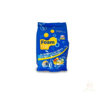 Detergente en polvo FOAM PLUS 1kg