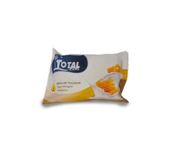 Jabón TOTAL CARE (leche y miel) 100g