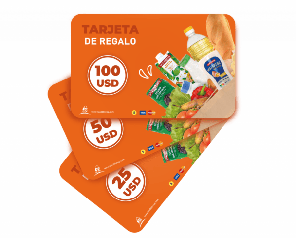 Tarjeta de Regalo 360 (Física)