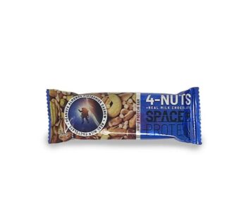 Barra energética SPACE PROTEIN 40g (4-nuts)