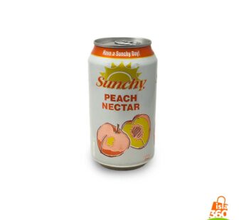 Néctar de Melocotón SUNCHY 334ml (lata)