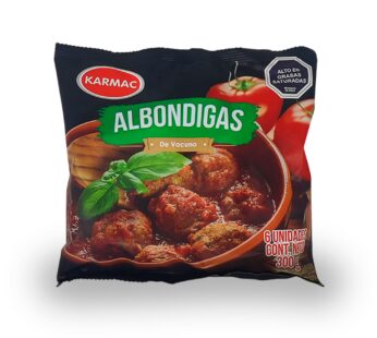 Albóndiga de res KARMAC 300g