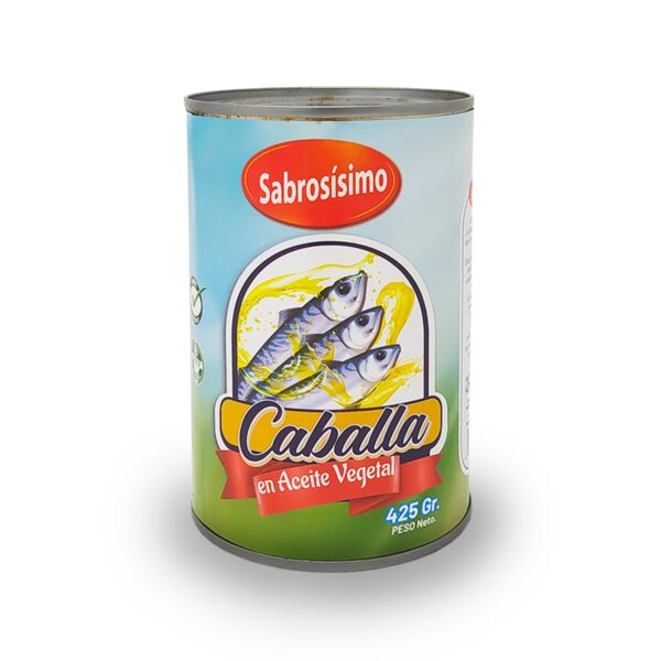 Caballa en aceite SABROSISIMO 425g