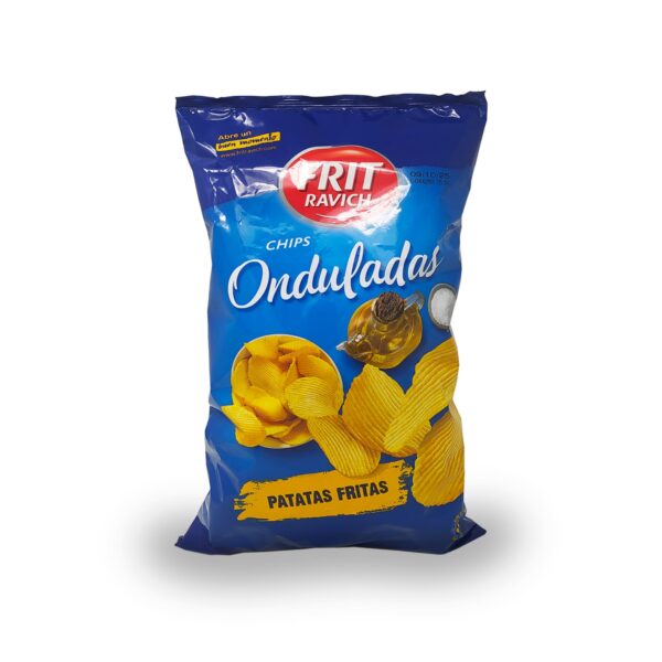 Chips onduladas natural FRIT RAVICH 160g