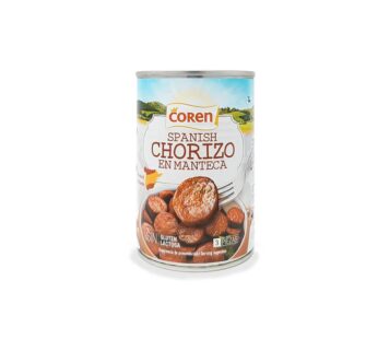 Chorizo en manteca COREN/LOURIÑO 400g