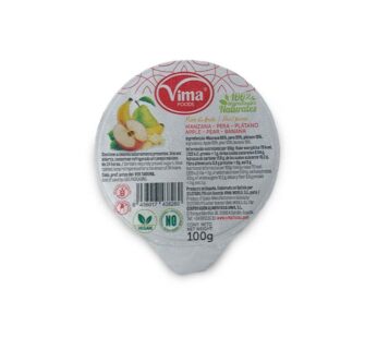 Compota VIMA 100g (manzana-pera-plátano)