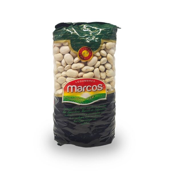 Alubia blanca MARCOS 500g (judías)