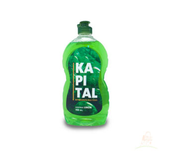 Lavaplatos KAPITAL (detergente líquido de limón) 750ml