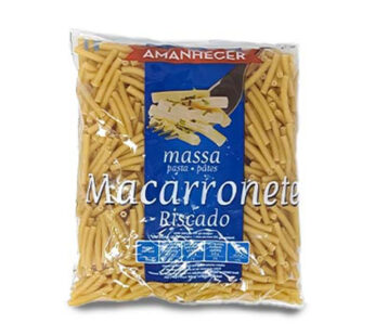 Macarronete Riscado AMANHECER (plumas macarrón) 500g