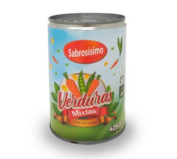 Verduras mixtas SABROSISIMO (macedonia) 425g