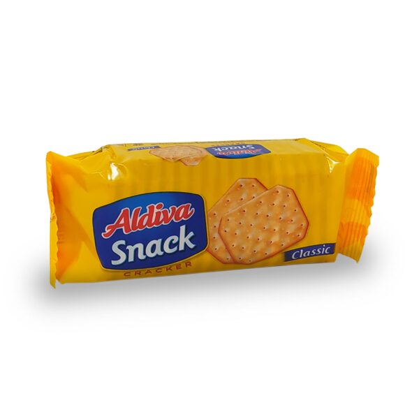 Galletas snack salada ALDIVA 65g