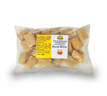 Croquetas artesanales 500g (chorizo ibérico)