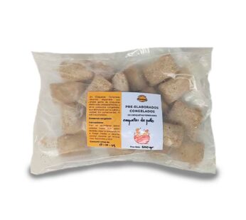 Croquetas artesanales 500g (pollo)