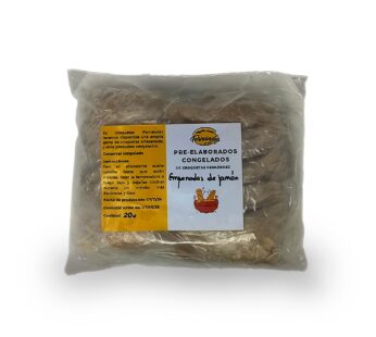 Empanaditas 20u (jamón york)