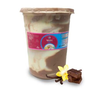 Helado CID 1L (rizado de chocolate y vainilla)