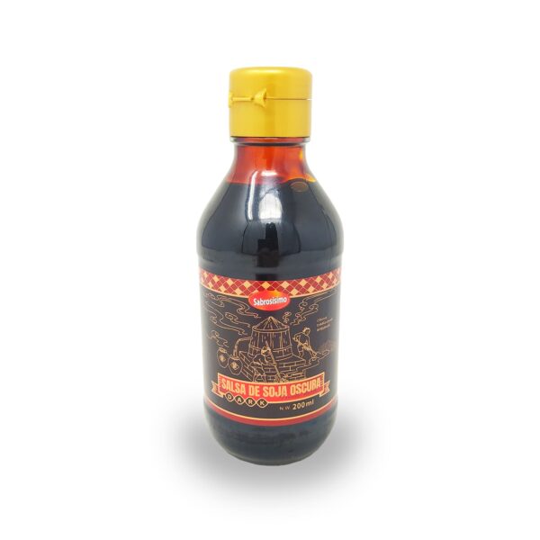 Salsa de soja oscura SABROSISIMO 200ml