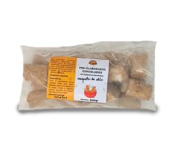 Croquetas artesanales 500g (atún)